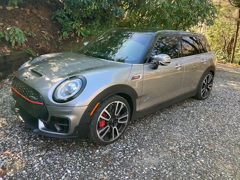 Used 2020 MINI Cooper Clubman John Cooper Works w/ Driver Assistance Package image 2