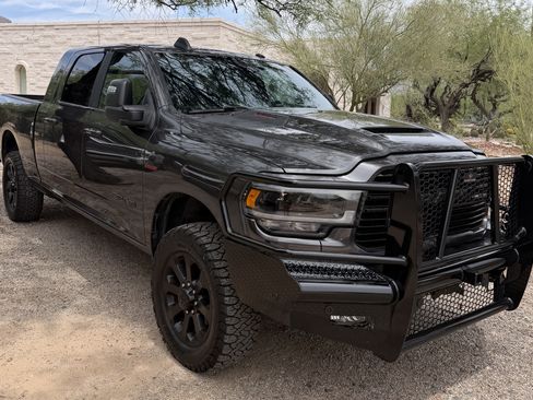 Used 2023 RAM 3500 Laramie w/ Night Edition AWD/4WD image 5