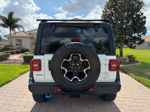 Used 2022 Jeep Wrangler Unlimited Rubicon 4xe w/ Safety Group image 14