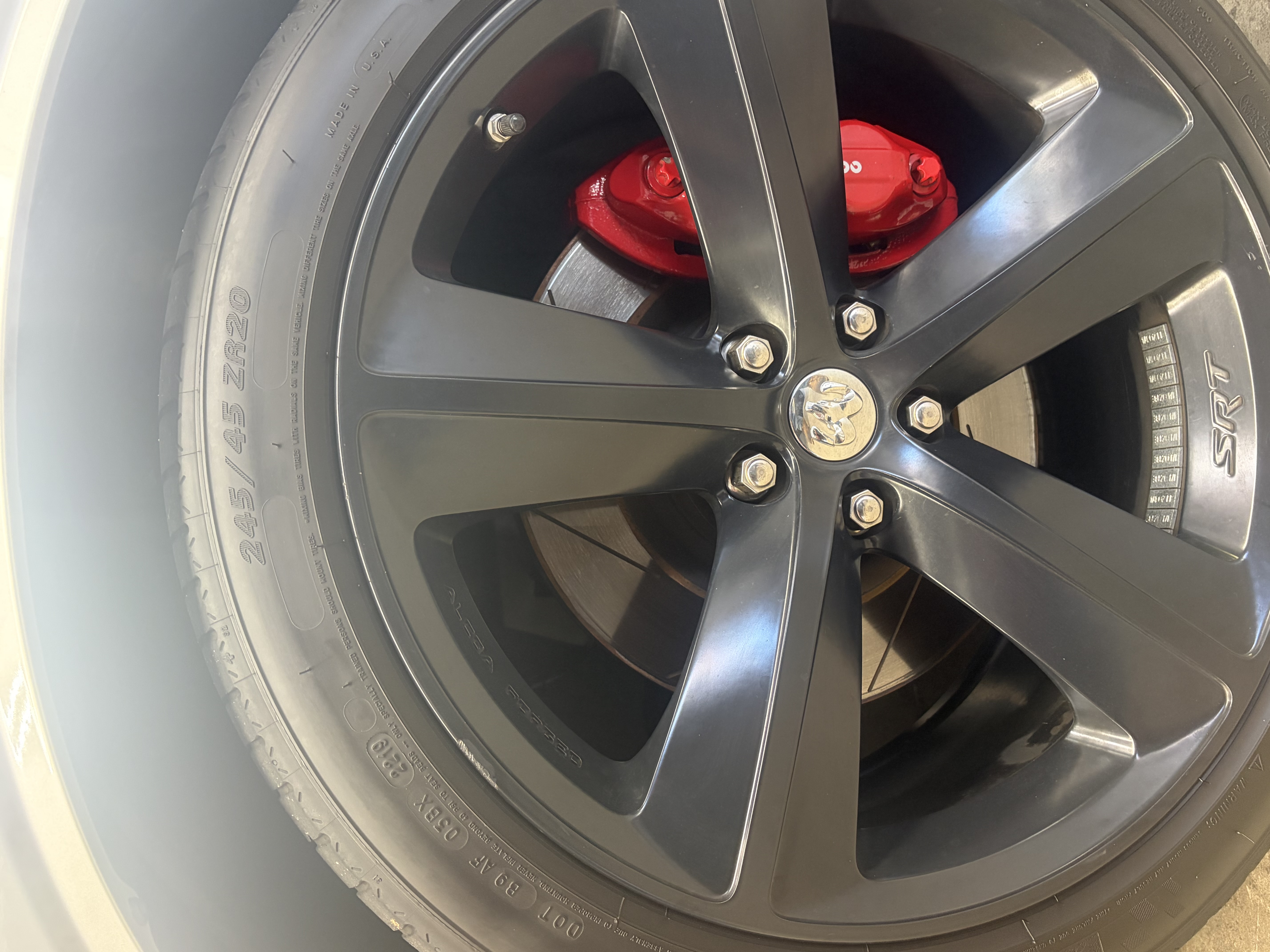 Used 2010 Dodge Challenger SRT8 w/ SRT Option Group II RWD image 12