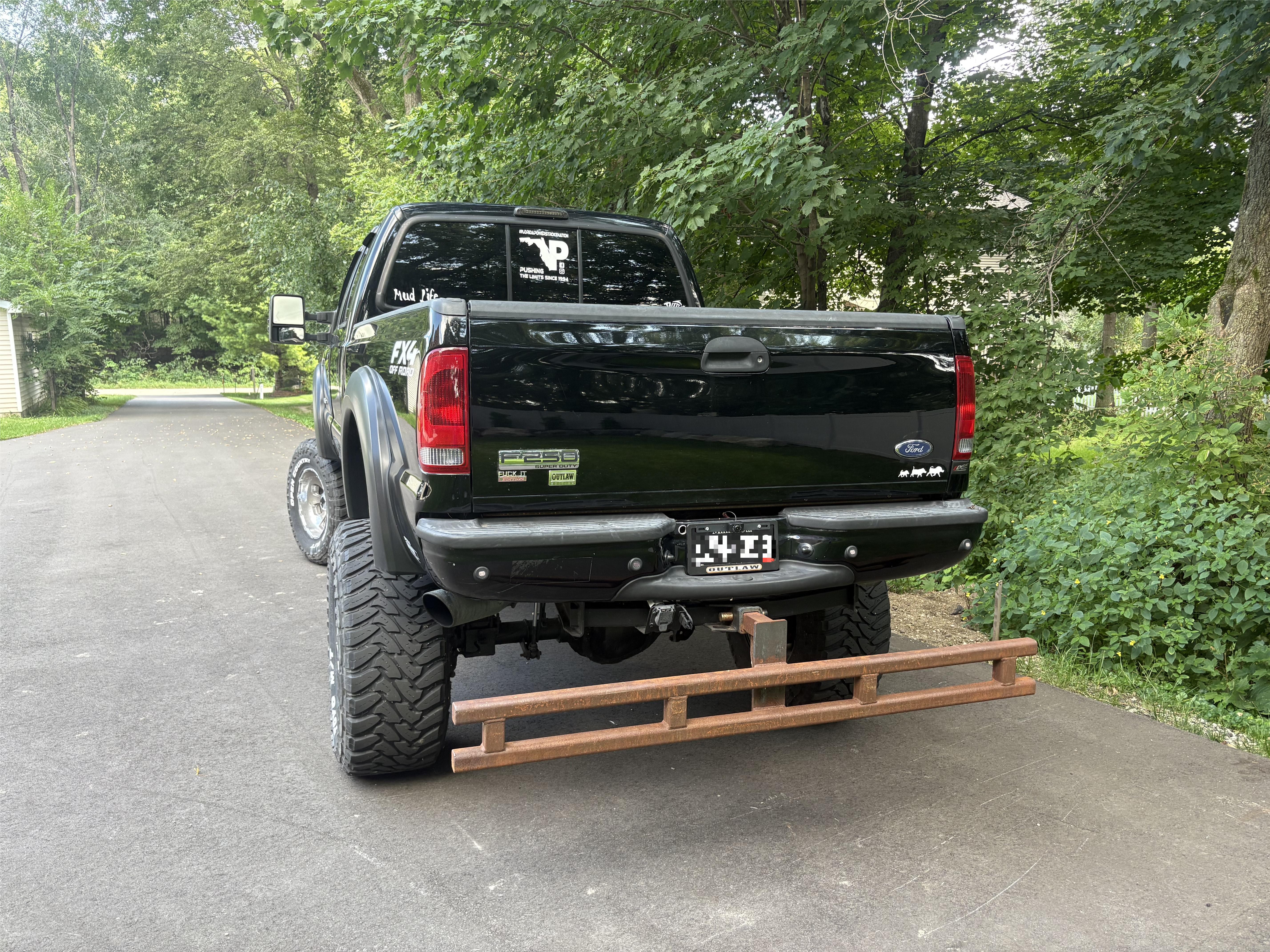 Used 2007 Ford F250 XLT AWD/4WD image 9