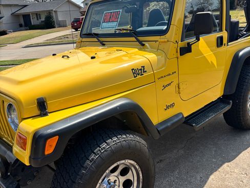 Used 2002 Jeep Wrangler Sport image 5