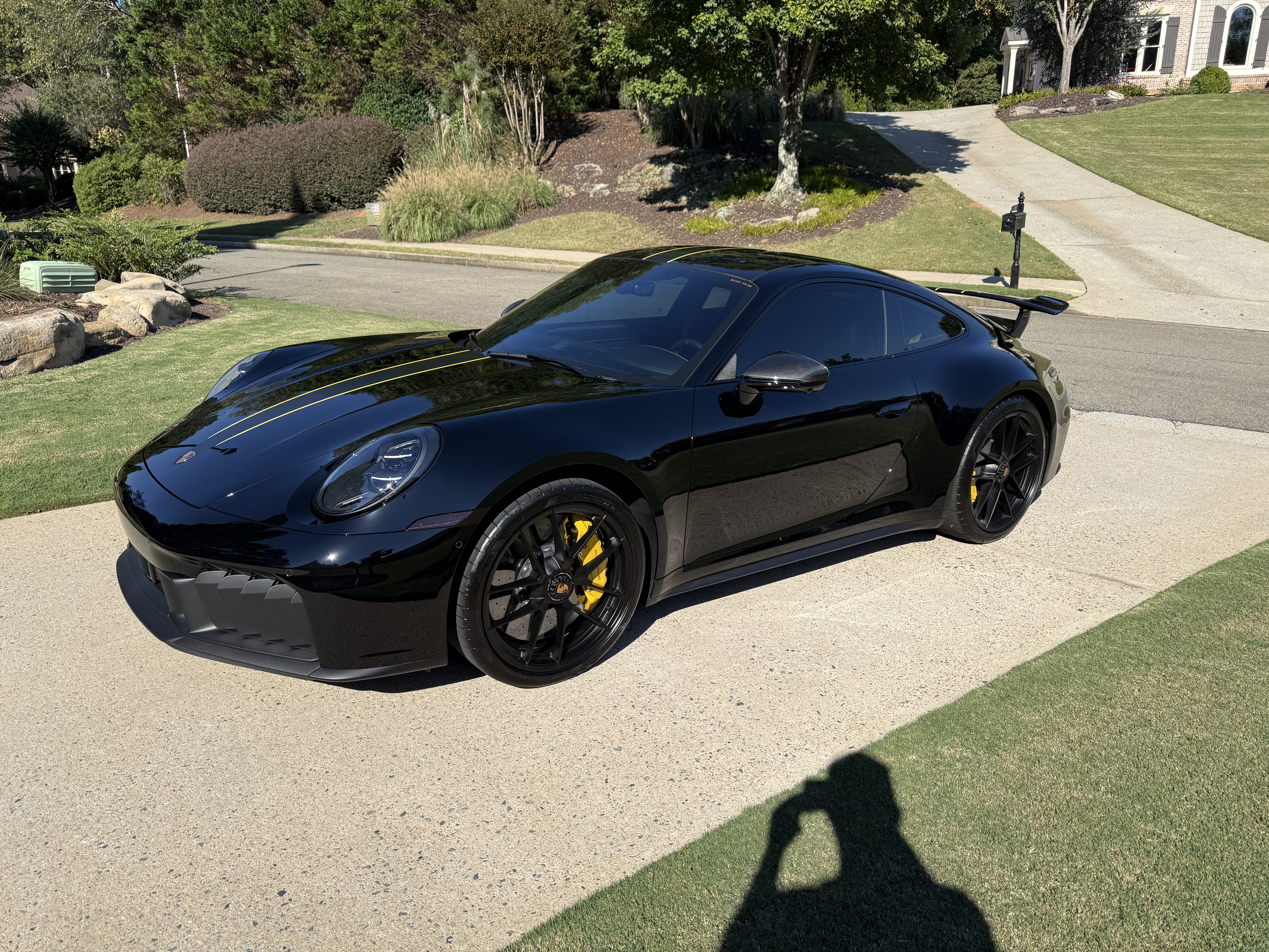 Used 2026 Porsche 911 Carrera 4 GTS AWD/4WD image 1