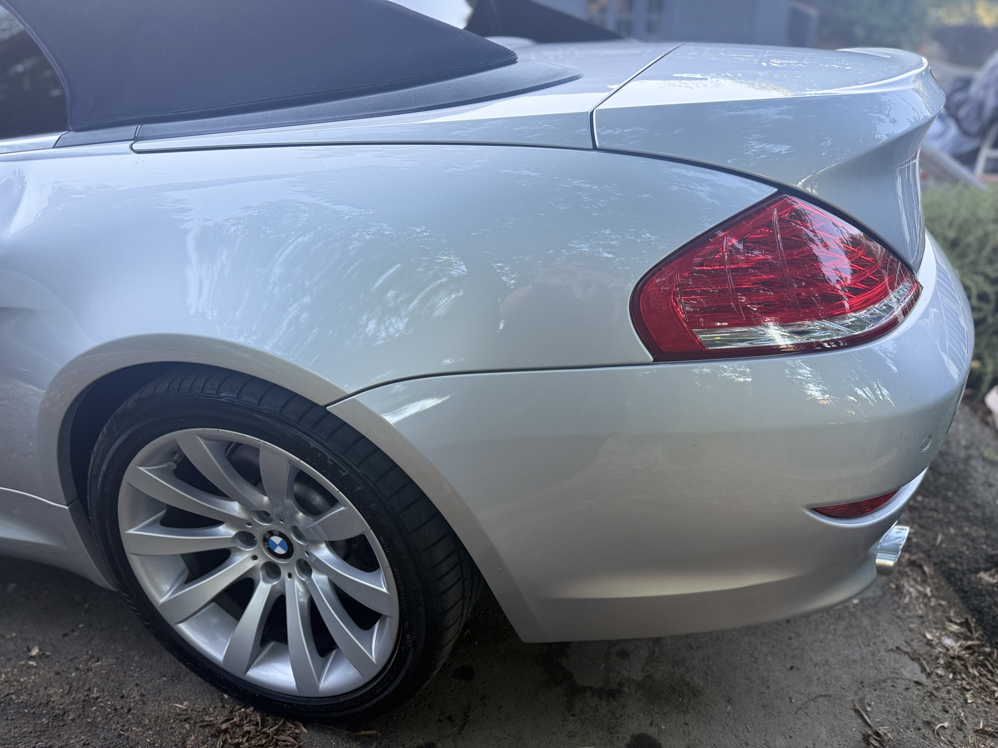 Used 2008 BMW 650i Convertible RWD image 6