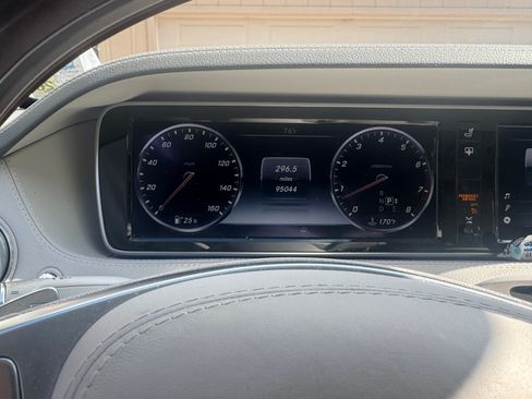 Used 2015 Mercedes-Benz S 550 S 550 Sedan 4D image 15