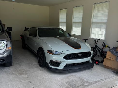 Used 2022 Ford Mustang Mach 1 w/ Mach 1 Handling Package RWD image 1