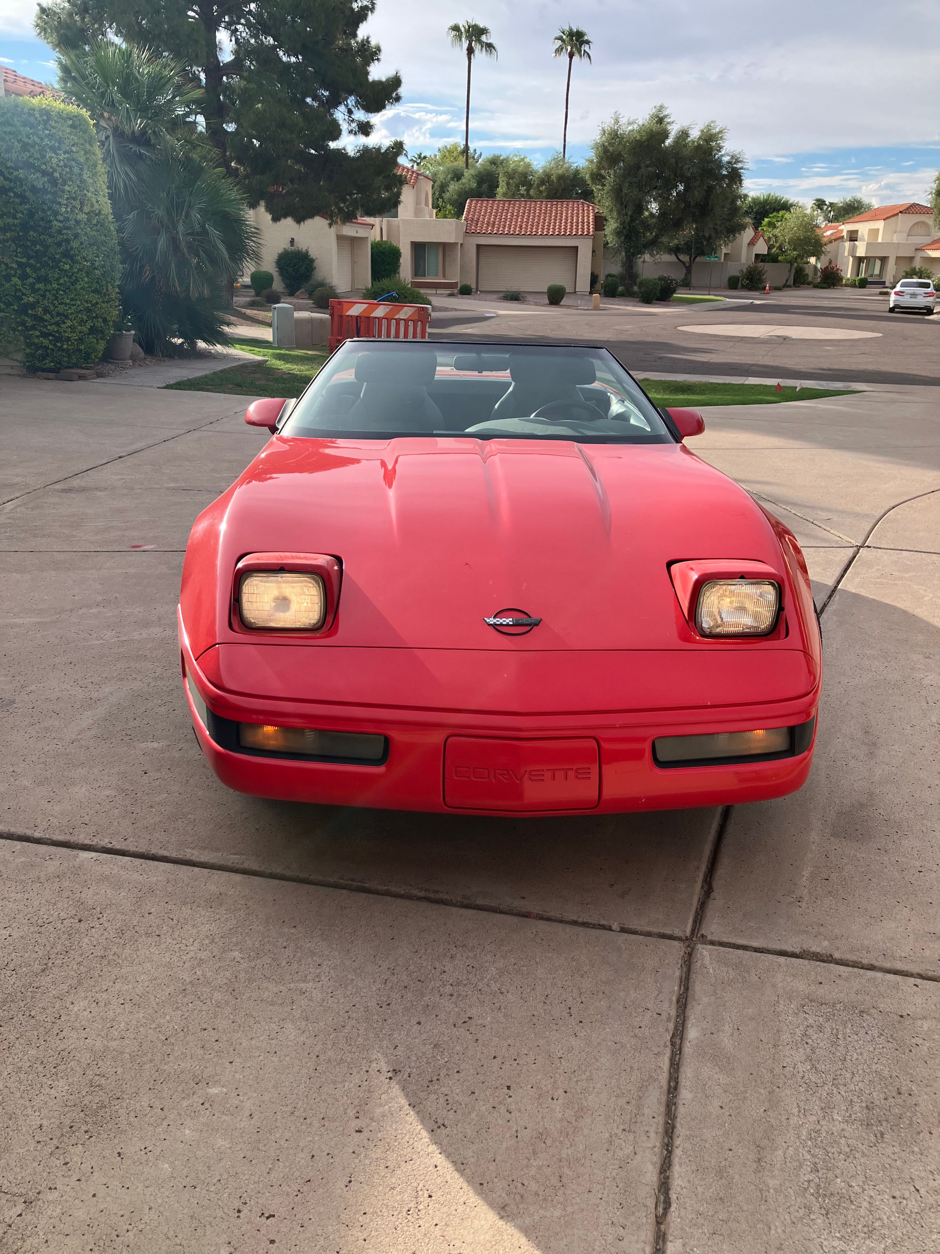 Used 1994 Chevrolet Corvette Convertible RWD image 10