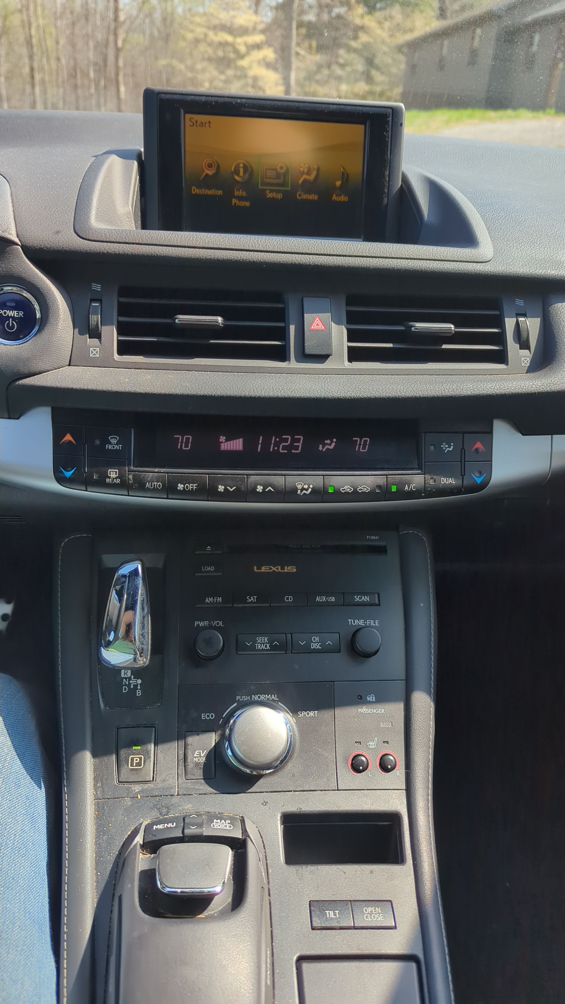 Used 2012 Lexus CT 200h Premium w/ F Sport Special Edition FWD image 20