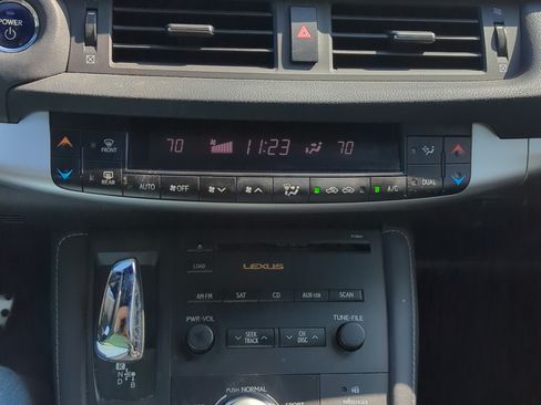 Used 2012 Lexus CT 200h Premium w/ F Sport Special Edition image 20