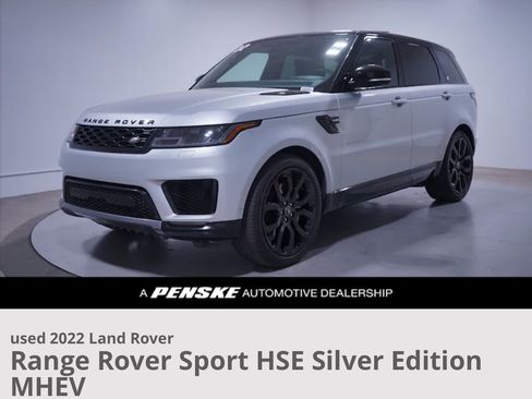 Used 2022 Land Rover Range Rover Sport HSE Silver Edition AWD/4WD image 13