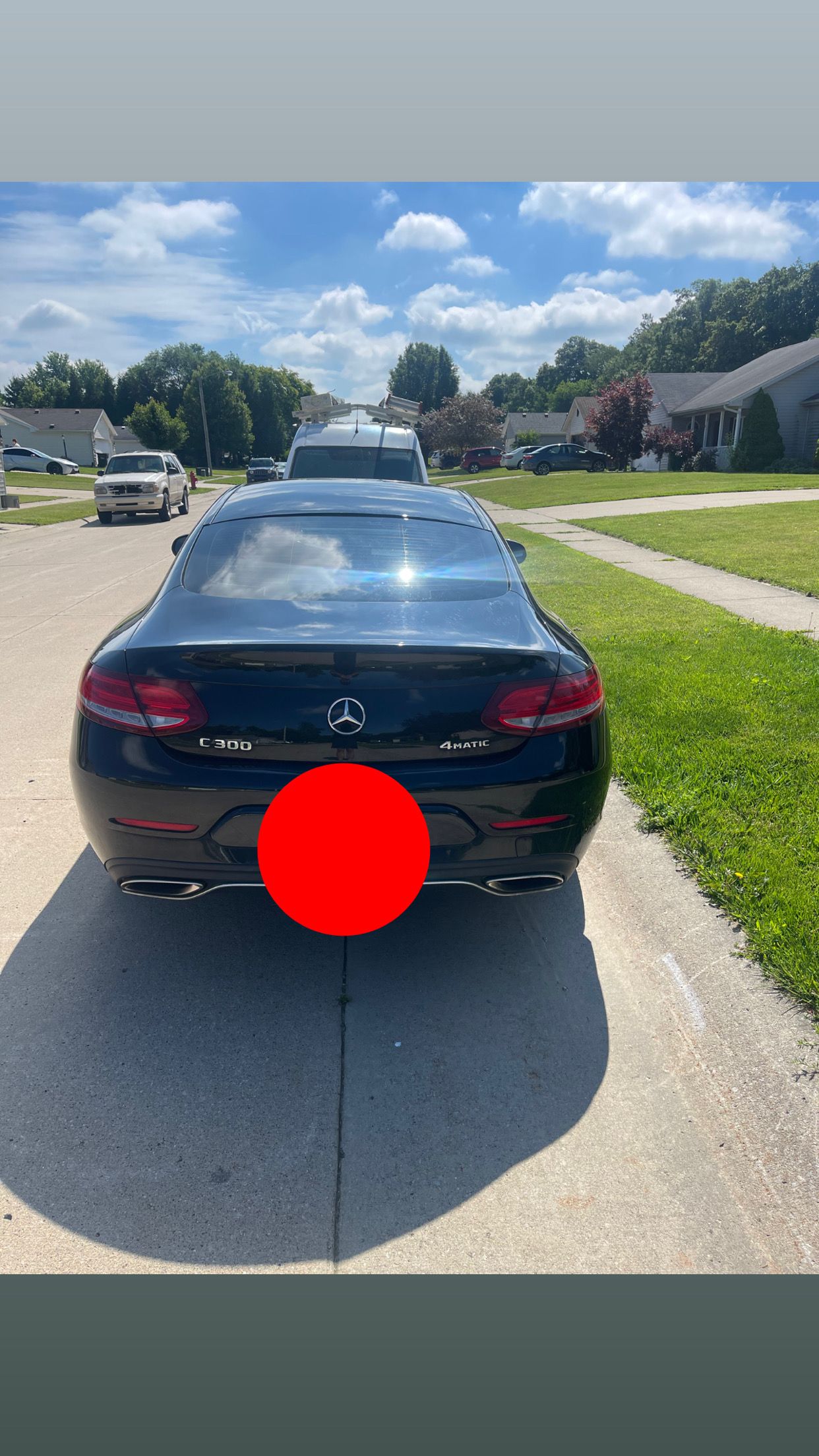 Used 2017 Mercedes-Benz C 300 4MATIC Coupe image 1