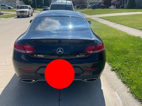 Used 2017 Mercedes-Benz C 300 4MATIC Coupe image 1