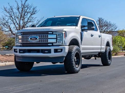 Used 2017 Ford F250 Platinum w/ FX4 Off-Road Package image 1