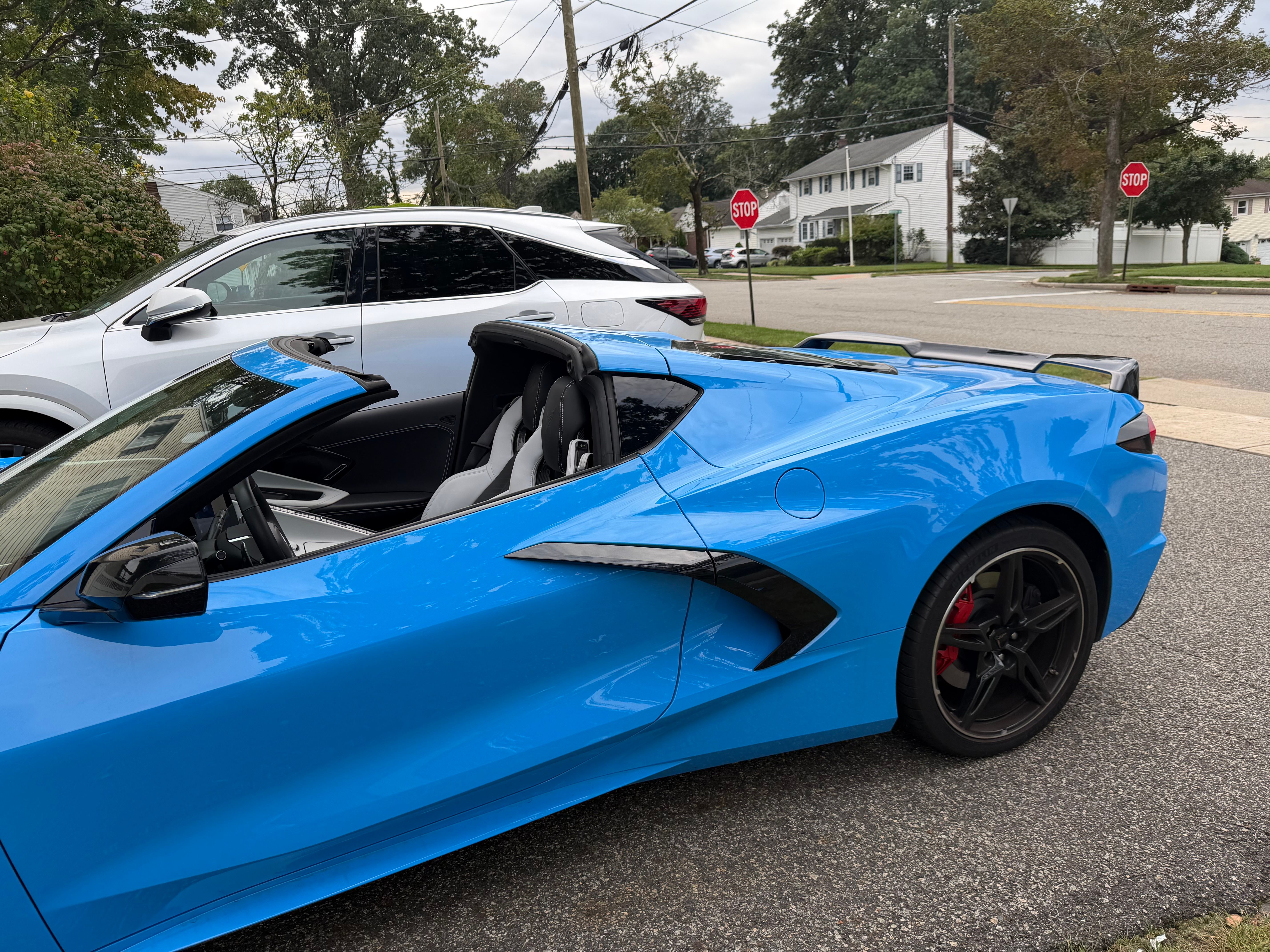 Used 2024 Chevrolet Corvette Stingray Preferred Cpe w/ Z51 Performance Package RWD image 10