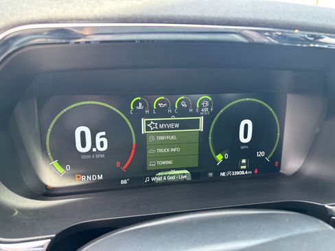 Used 2023 Ford F150 Lariat w/ FX4 Off-Road Package AWD/4WD image 14