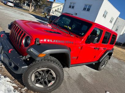 Used 2020 Jeep Wrangler Unlimited Rubicon