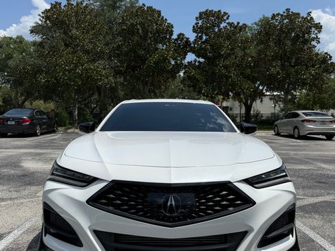 Used 2021 Acura TLX w/ A-SPEC Pkg AWD/4WD image 6