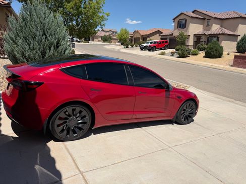 Used 2023 Tesla Model 3 Performance AWD/4WD image 6