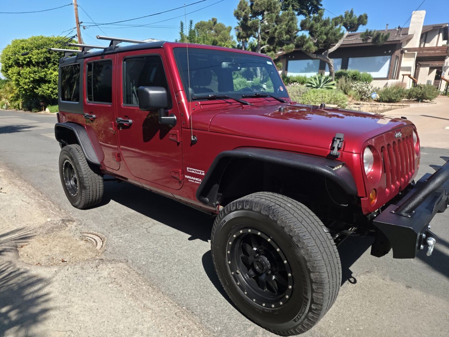 Used 2013 Jeep Wrangler Unlimited Sport AWD/4WD image 4