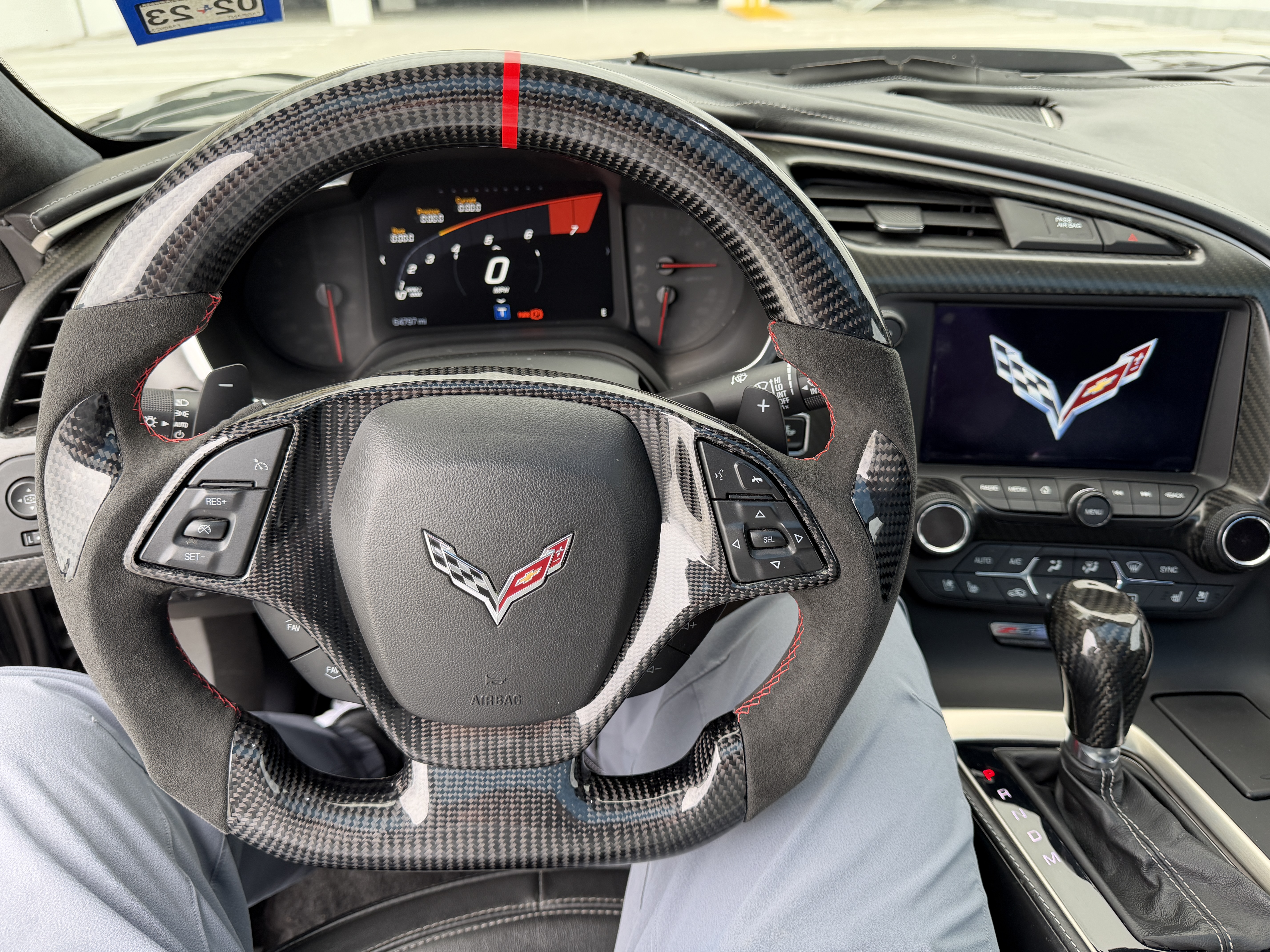 Used 2015 Chevrolet Corvette Z06 w/ 3LZ Preferred Equipment Group RWD image 21