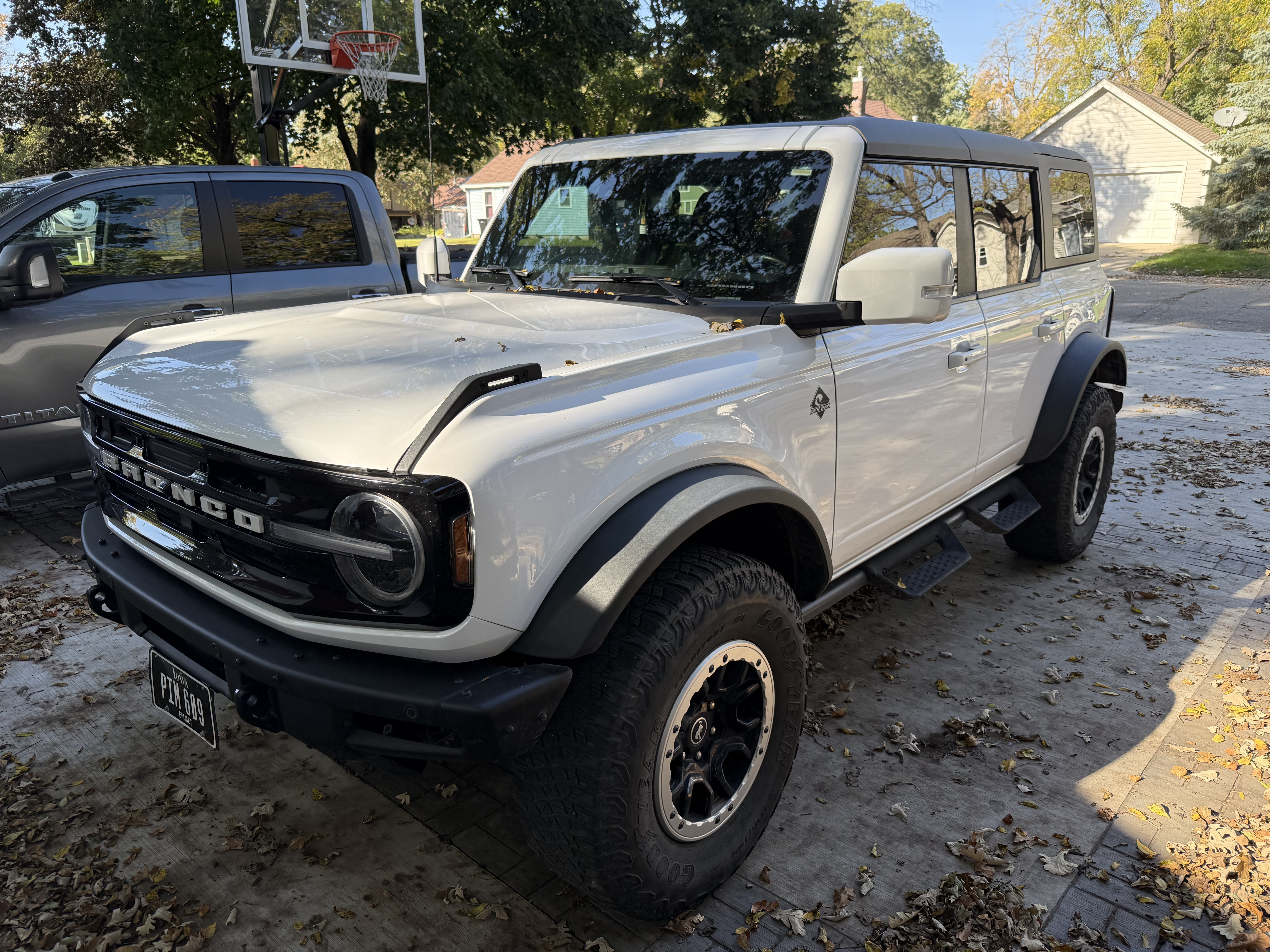 Used 2023 Ford Bronco Outer Banks w/ Sasquatch Package AWD/4WD image 6