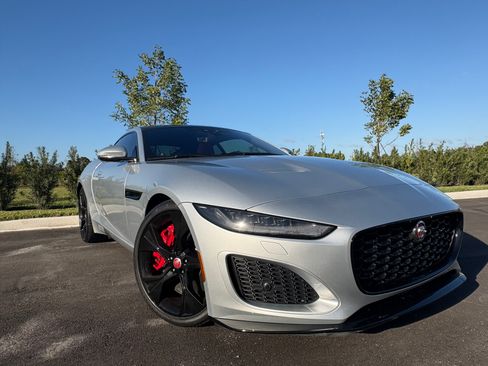 Used 2022 Jaguar F-TYPE Coupe image 1