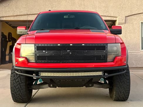 Used 2012 Ford F150 Raptor w/ Raptor Luxury Pkg image 2