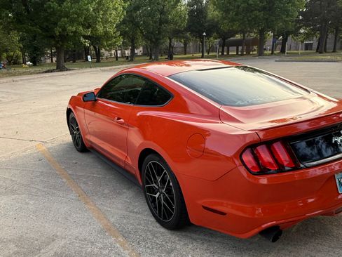 Used 2016 Ford Mustang Coupe w/ Wheel & Stripe Package RWD image 2
