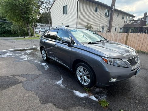 Used 2012 Lexus RX 450h AWD w/ Premium Pkg image 4
