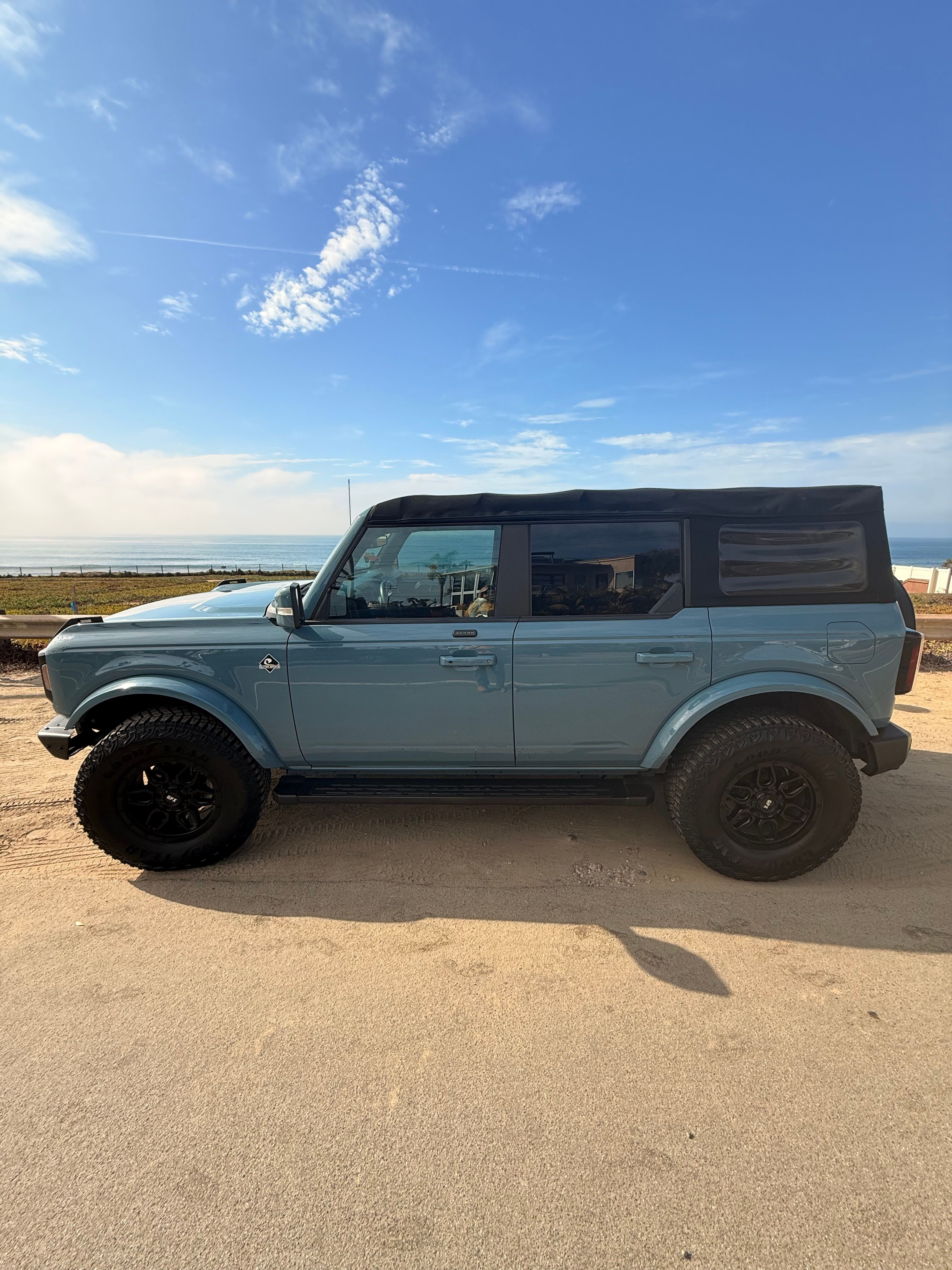 Used 2021 Ford Bronco Outer Banks AWD/4WD image 10