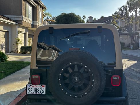 Used 1997 Jeep Wrangler Sahara image 10