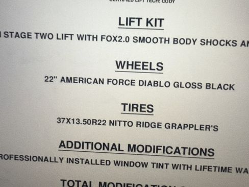 Used 2024 RAM 2500 Limited image 11