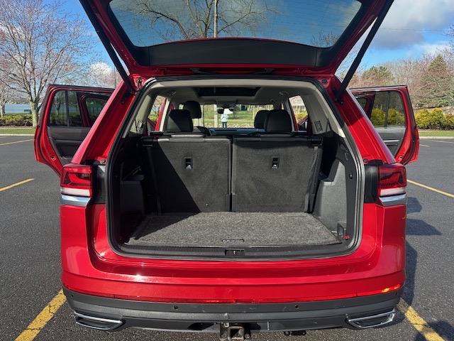 Used 2021 Volkswagen Atlas SEL FWD image 23