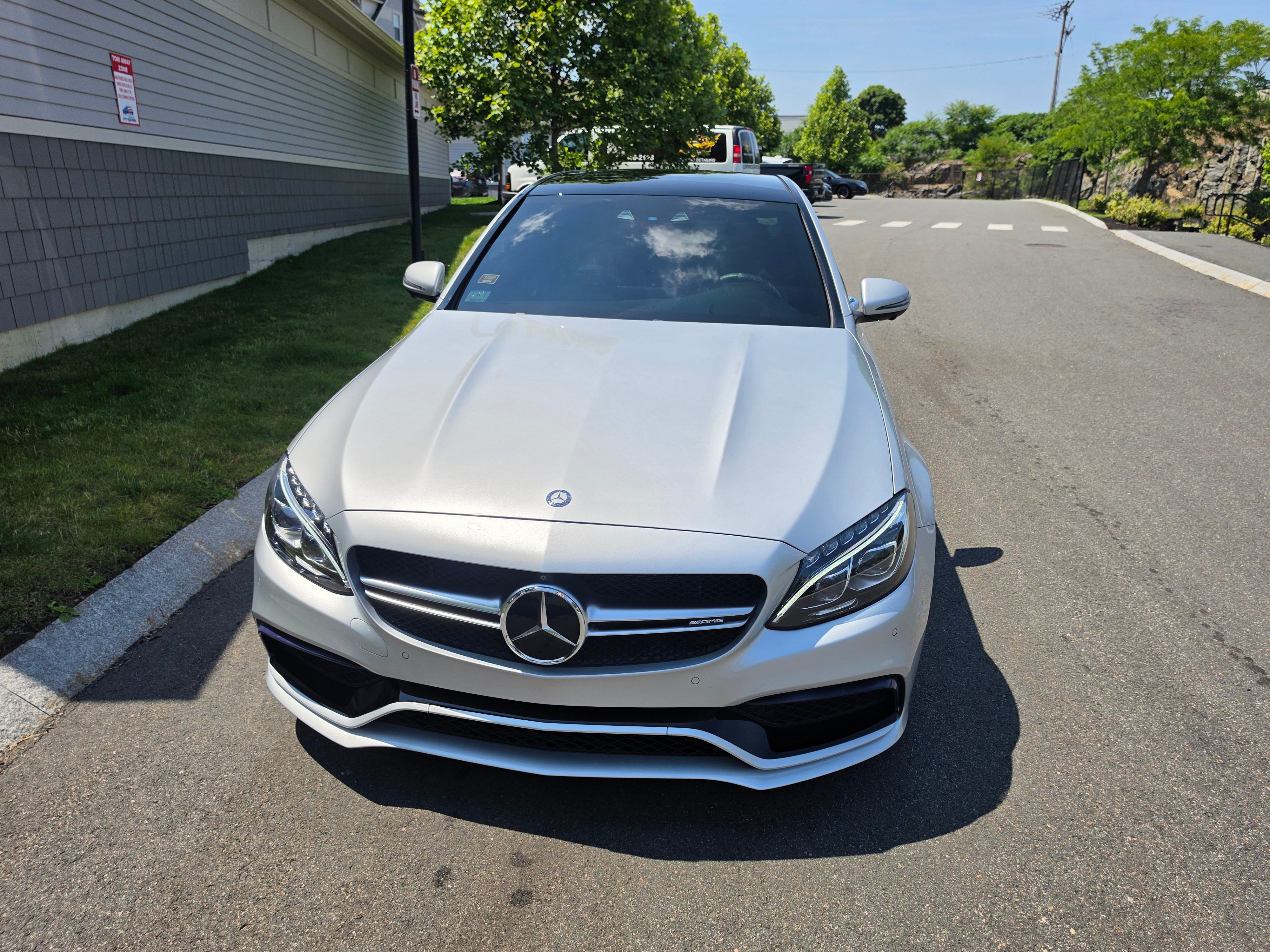 Used 2016 Mercedes-Benz C 63 AMG S w/ Driver Assistance Package image 5