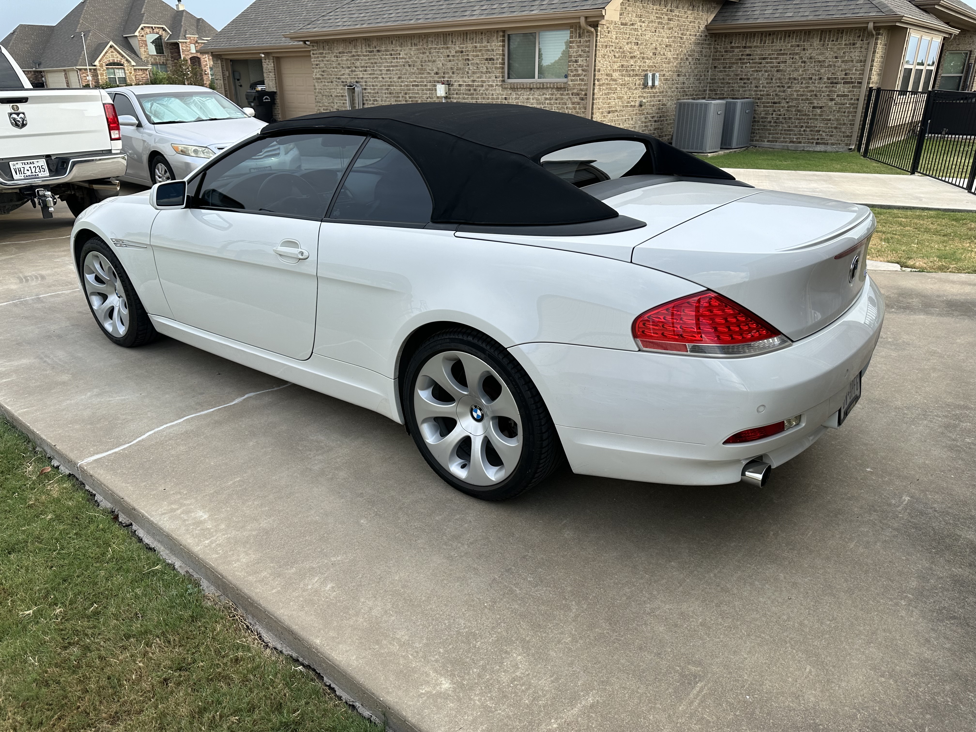 Used 2005 BMW 645Ci Convertible RWD image 17