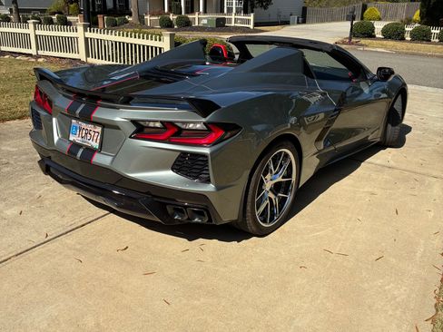 Used 2024 Chevrolet Corvette Stingray Preferred Conv w/ Z51 Performance Package image 9