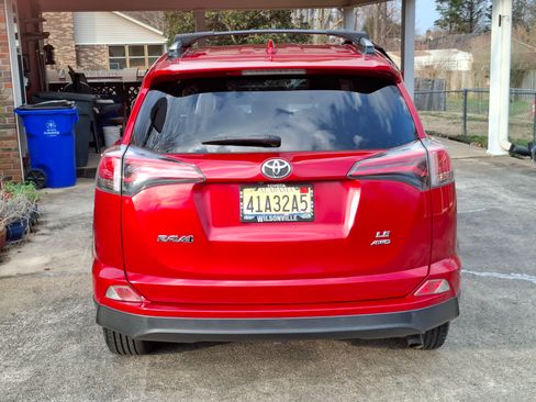 Used 2017 Toyota RAV4 LE w/ All Weather Liner Package image 4