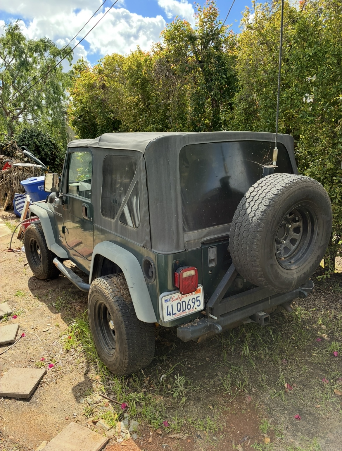 Used 2000 Jeep Wrangler SE AWD/4WD image 4
