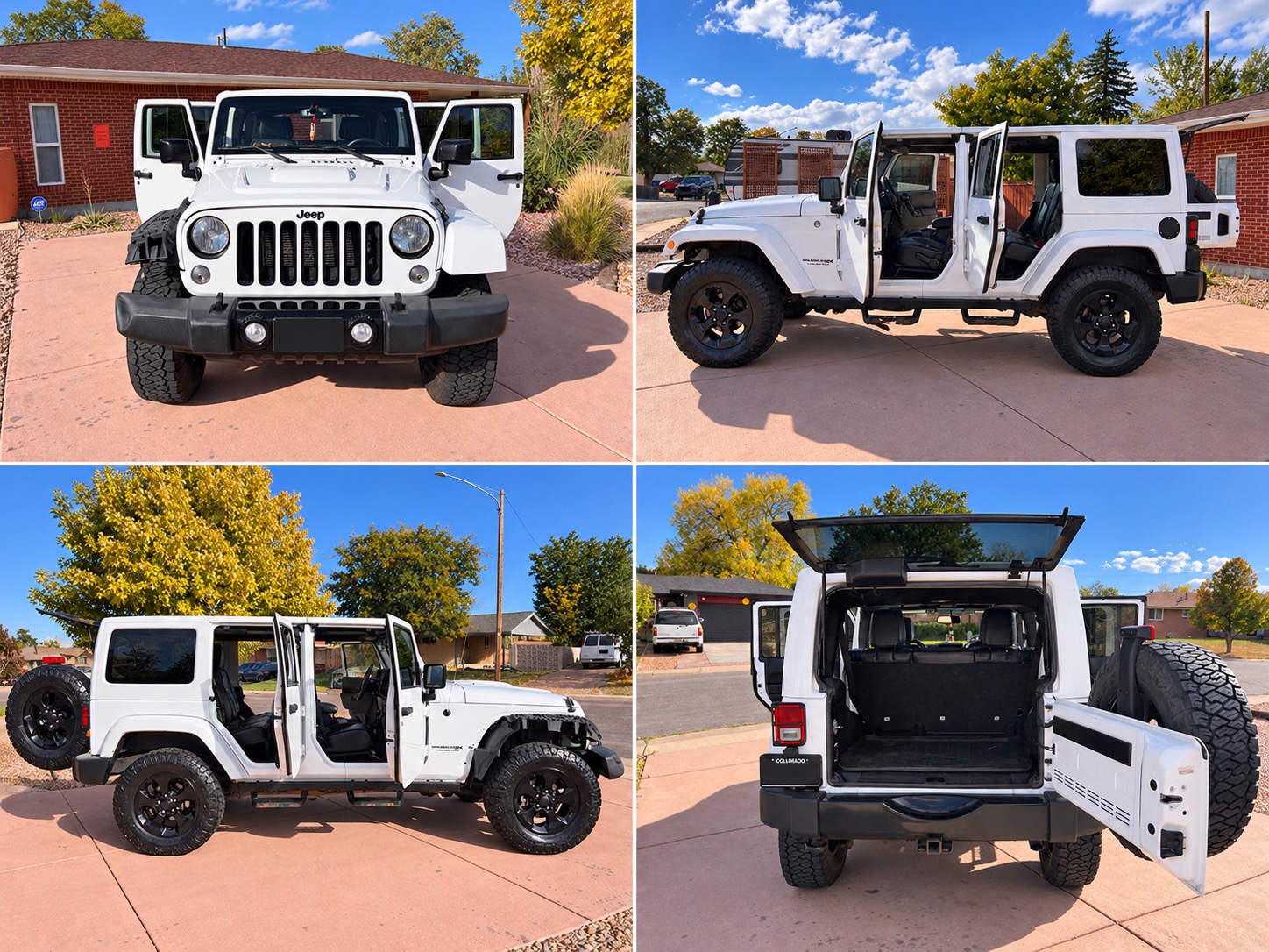 Used 2015 Jeep Wrangler Unlimited Sahara AWD/4WD image 10