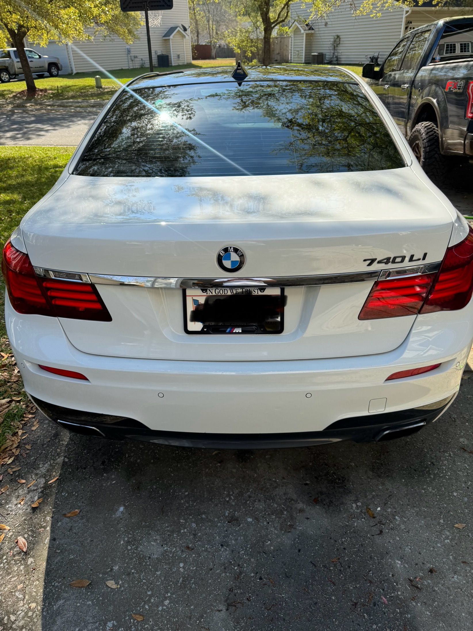 Used 2015 BMW 740Li RWD image 5