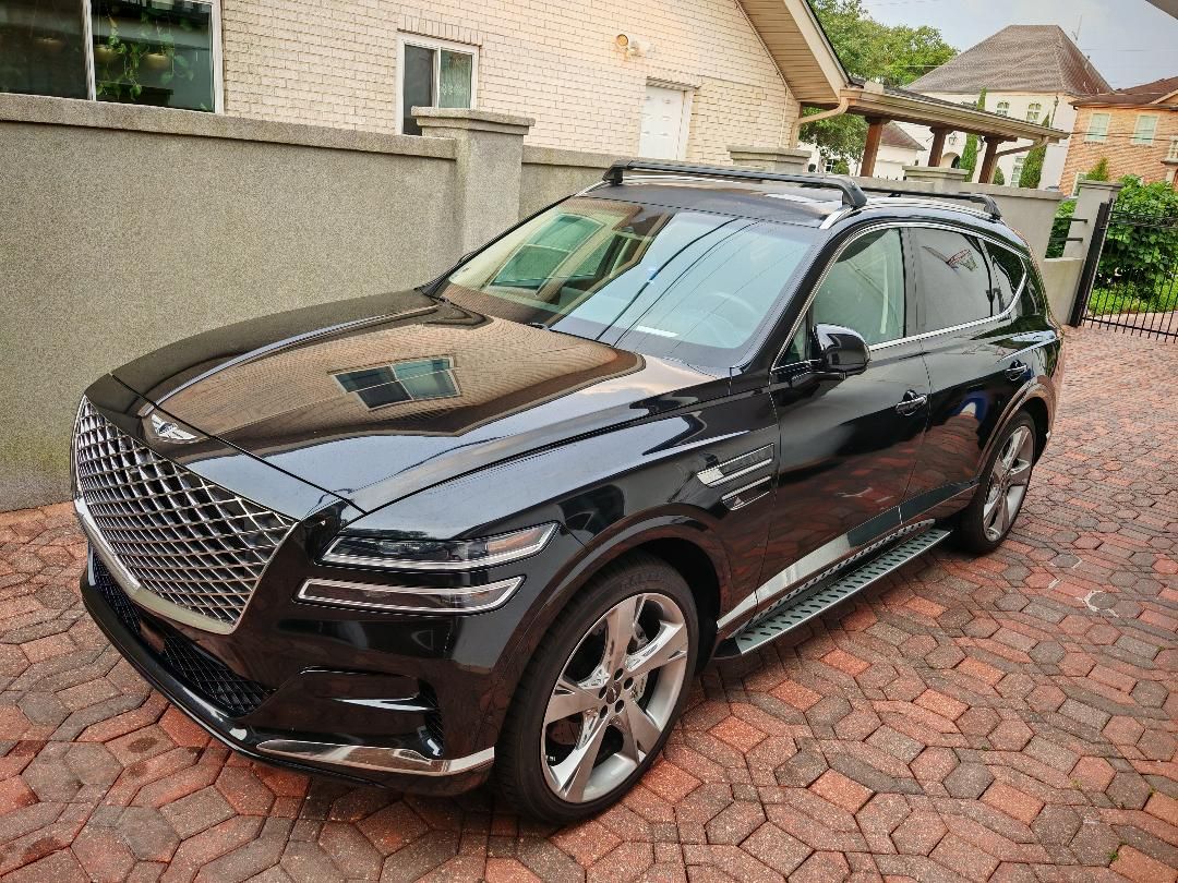 Used 2021 Genesis GV80 3.5T w/ Prestige Package 07 AWD/4WD image 32