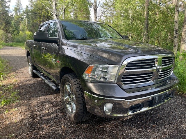 Used 2015 RAM 1500 Big Horn AWD/4WD image 2