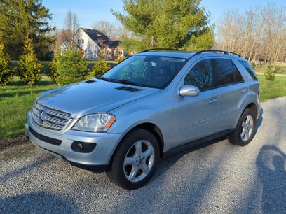 Used 2008 Mercedes-Benz ML 320 ML 320 CDI Sport Utility 4D