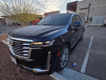 Used 2022 Cadillac Escalade ESV Premium Luxury Platinum