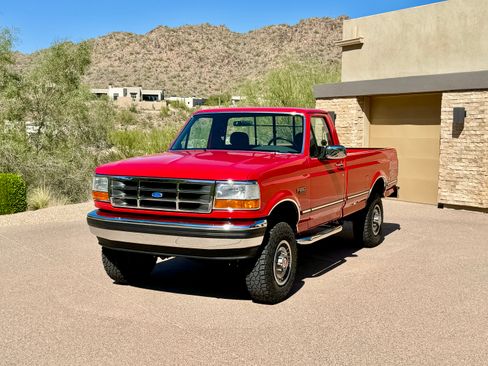 Used 1993 Ford F250 4x4 Regular Cab image 2