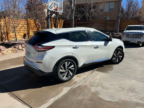 Used 2015 Nissan Murano Platinum w/ Platinum Technology Package image 13