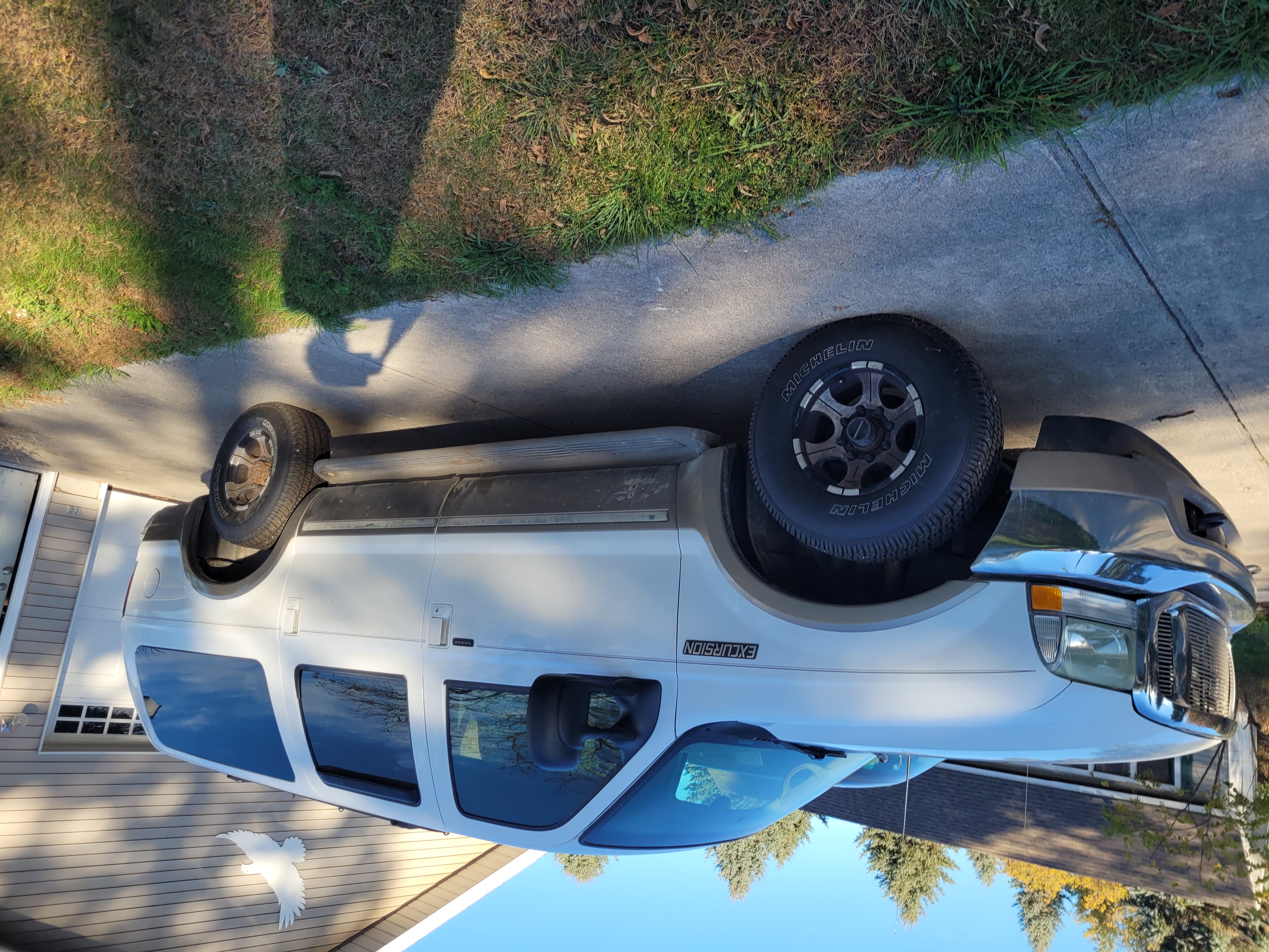 Used 2002 Ford Excursion Limited AWD/4WD image 11
