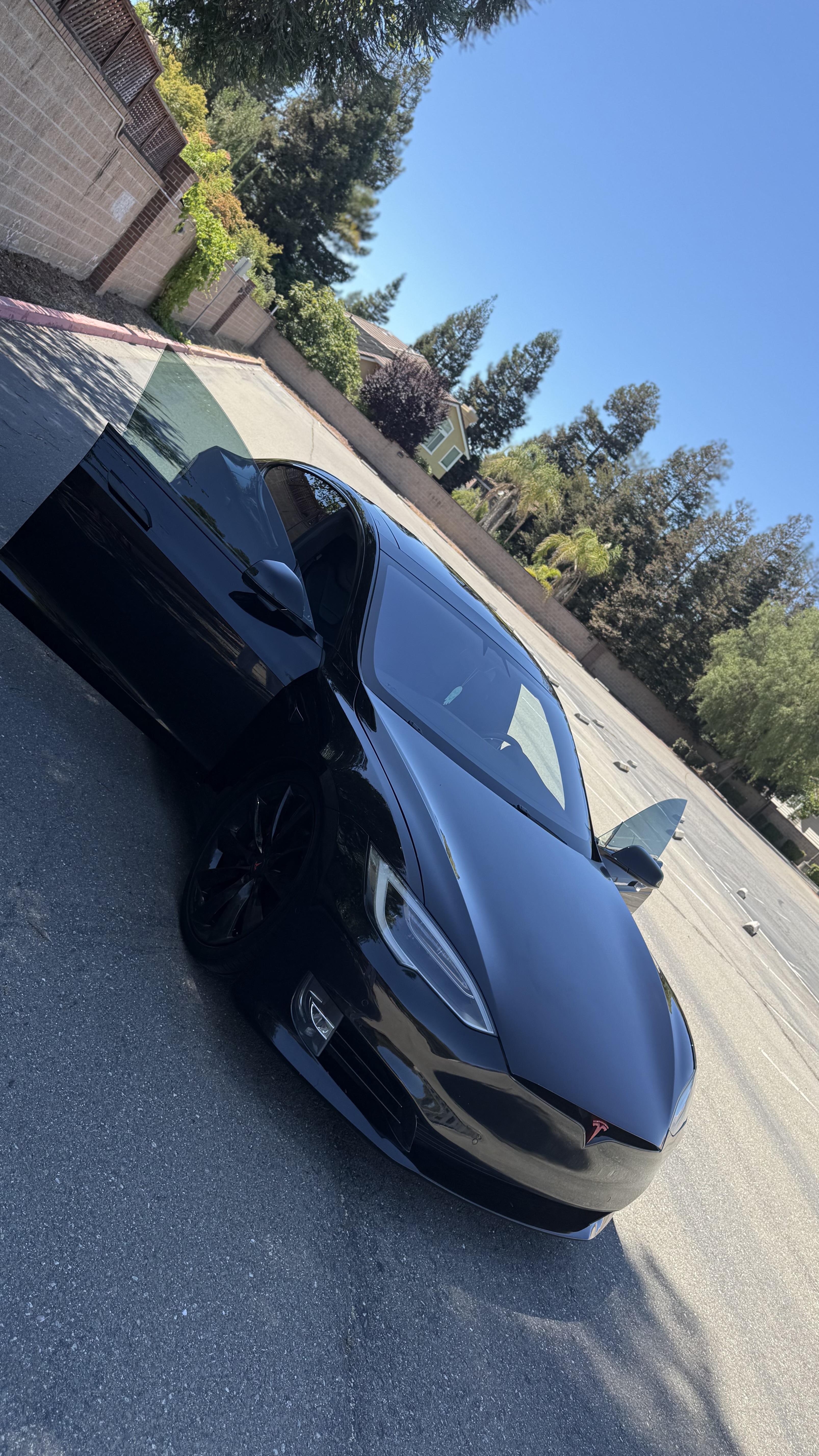 Used 2016 Tesla Model S P100D AWD/4WD image 4