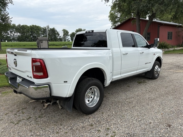 Used 2021 RAM 3500 Limited AWD/4WD image 4