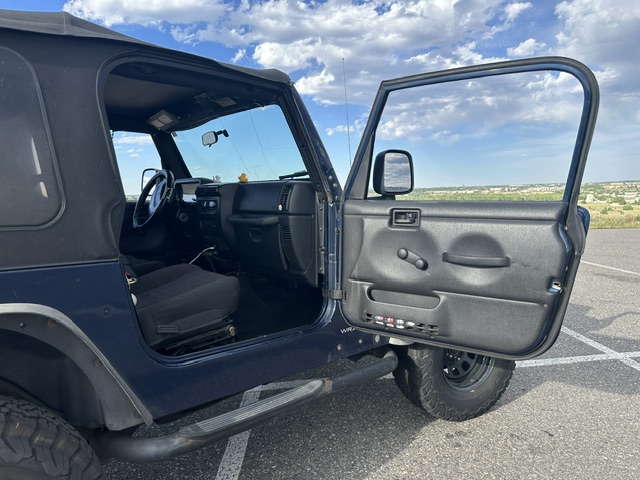 Used 2003 Jeep Wrangler Sport AWD/4WD image 9